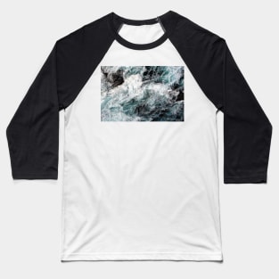 Ocean Vibes. Baseball T-Shirt